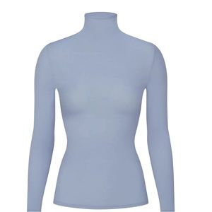 Skims Fits Everybody Turtleneck Top